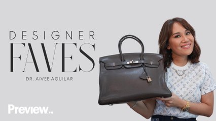 Dr. Aivee Teo Shares Her Top 5 Designer Items | Designer Favorites | PREVIEW