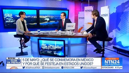 Club de Prensa Washington del jueves 5 de mayo de 2022
