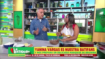 Receta: Aprendemos a preparar Marquise de Brownie, parte 2