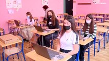 Intercambios de georgiano y ucraniano en las escuelas de Georgia