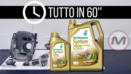 PETRONAS SYNTIUM | La nuova gamma di lubrificanti in 60 Secondi