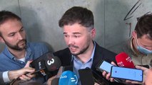 Rufián dice que espiados sin orden judicial fue de otro país u órgano estatal