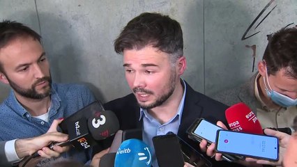 Rufián dice que espiados sin orden judicial fue de otro país u órgano estatal