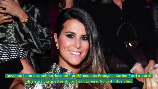 Karine Ferri : 4 infos sur l'animatrice télé