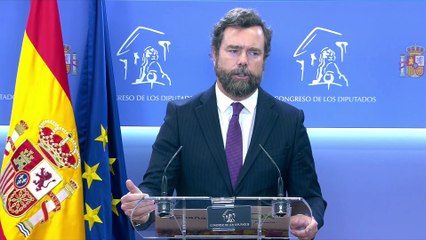 Vox confía en Esteban y espera no sea cabeza de turco del espionaje político