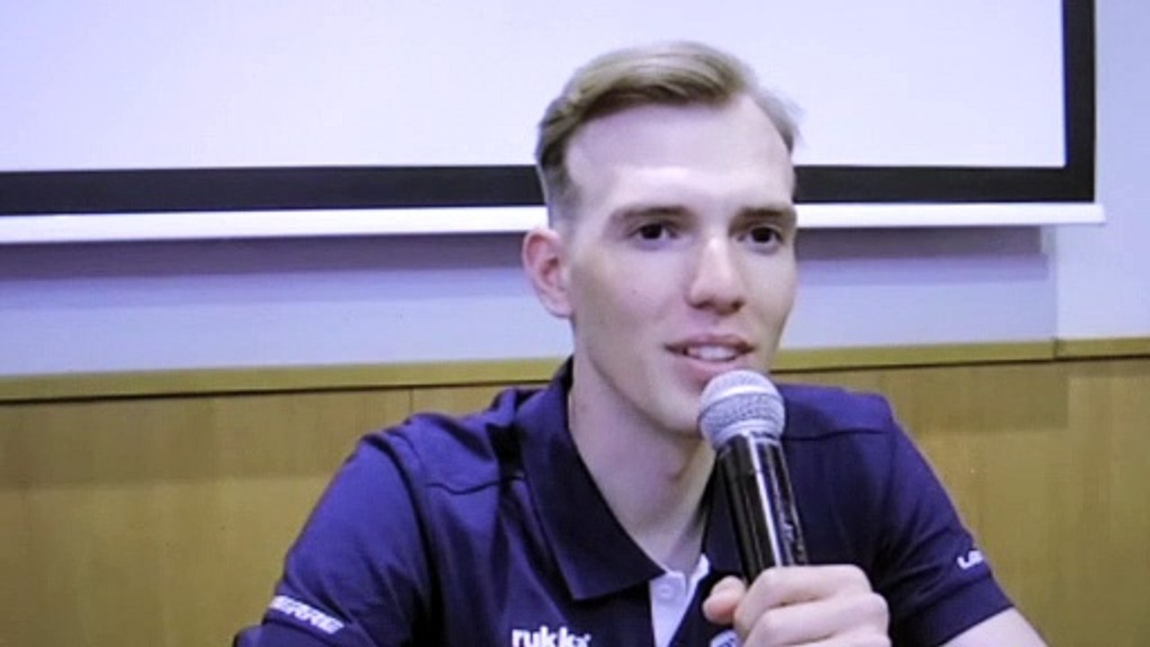 Tour d'Italie 2022 - Attila Valter : "Do I have the pressure? A little..."