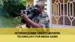 Veteran scribe credits modern technology for media gains