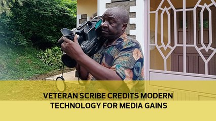 Veteran scribe credits modern technology for media gains
