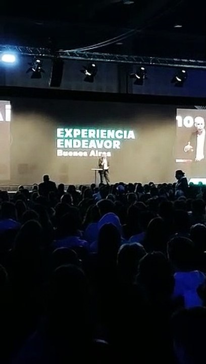 Larreta en Endeavor 2