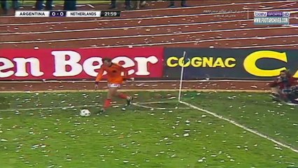 argentina vs netherland 1978 first