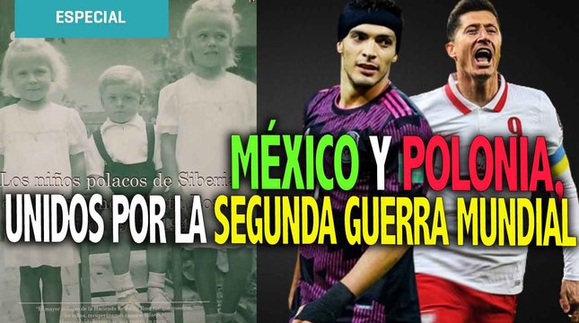 México-Polonia, más allá del fútbol: así llegó refugiada polaca a México
