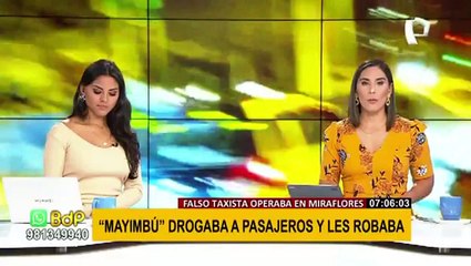 Cae falso taxista que drogaba a pasajeros y les robaba