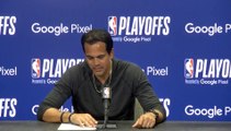 Erik Spoelstra on the play of Bam Adebayo