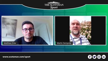 The Scotsman Golf Show - Martin Dempster at The Belfry for the British Masters 2022