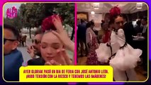 El vídeo de 'Algo pasa TV' en el que Marta Riesco llama 