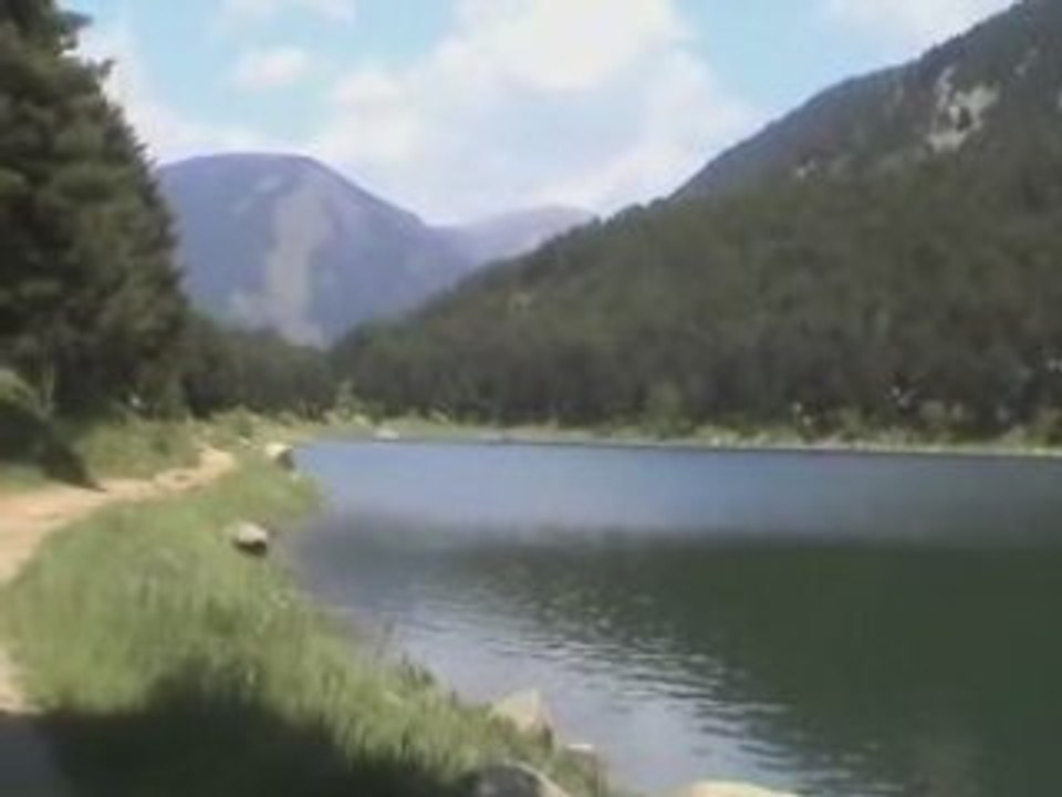 ANDORRE - Lac d'Engolasters