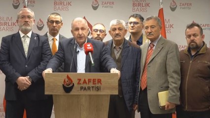 Ümit Özdağ: ''Seni yarın İçişleri Bakanlığı önünde bulacağım oğlum''