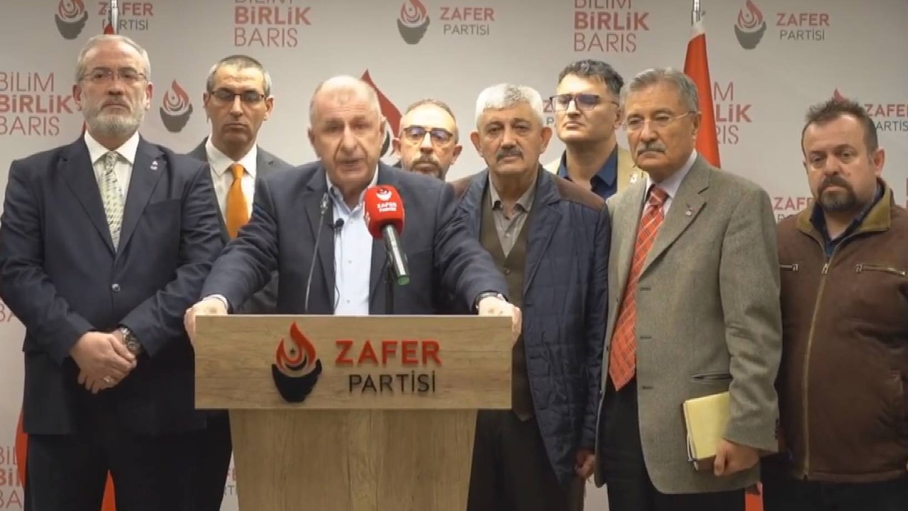 Ümit Özdağ: ''Seni yarın İçişleri Bakanlığı önünde bulacağım oğlum''