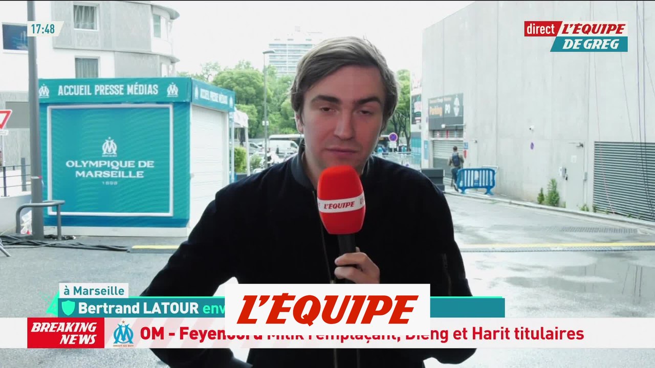 Milik remplaçant, Harit et Dieng titulaires contre le Feyenoord - Foot - C4 - OM