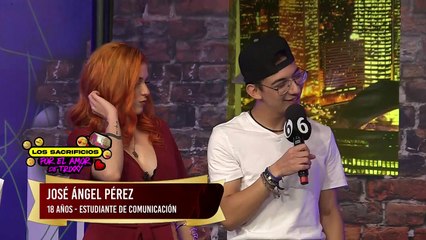 Adrián Marcelo queda seducido por este participante