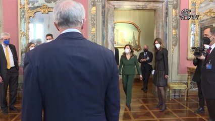 Senato: Casellati incontra i presidenti del Parlamento svizzero