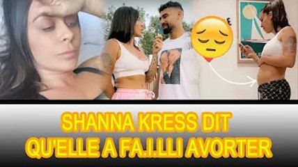 Shanna Kress a eu du mal pendant ce début de grossesse qu'elle a mal vécu ❗❗