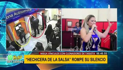 Cristina Rodríguez: Habló “La Hechicera de la Salsa” tras ser acusada de clonación de tarjetas