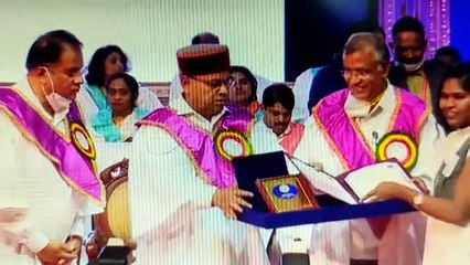 मेहनत, दृढ़ संकल्प से एक अज्ञानी भी हो सकता है ज्ञानी : प्रो. शर्मा