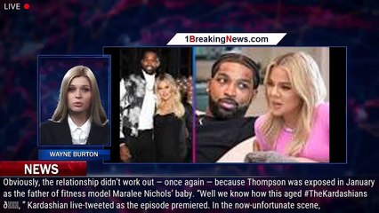 Khloé Kardashian jokes Hulu show 'aged' poorly after Tristan Thompson scandal - 1breakingnews.com