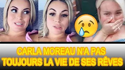 Carla Moreau se confie sur son passé traumatisant: ❗❗
