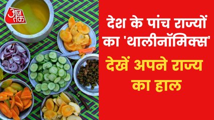 What's the price of food plate in your state, Here's report