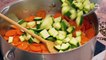 Dégustez ce délicat curry de légumes végétarien