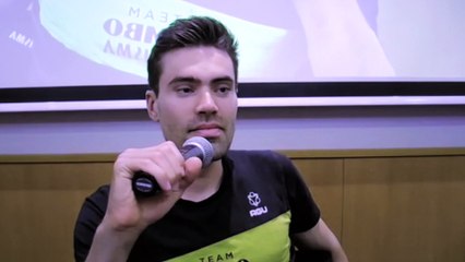 Tour d'Italie 2022 - Tom Dumoulin : "I don't feel like I've fallen behind, I'm not that worried"