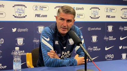 Ryan Lowe press conference pre Middlesbrough