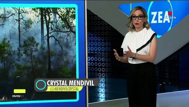 Tercera ola de calor en México dispara los incendios forestales