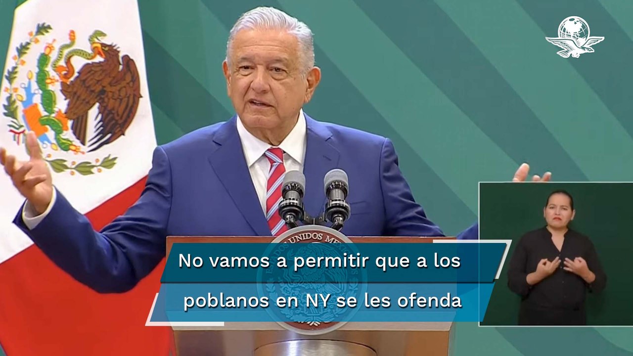 “Todos somos migrantes”: AMLO dice que es exagerado pretender declarar una invasión de migrantes me