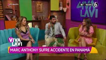 Marc Anthony sufre accidente en Panamá; tuvo que cancelar su concierto
