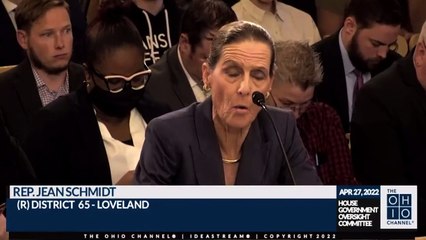 Les propos anti-avortement de l'élue Républicaine Jean Schmidt