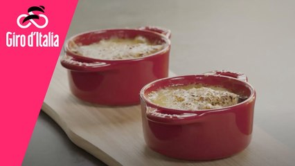 Giro d'Italia 2022 | Stage 15 | Seupetta di Cogne with Aosta Valley fontina cheese PDO