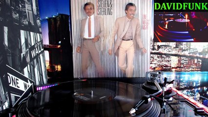 STEVEN & STERLING - don't stop (1982)