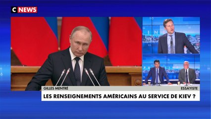 Gilles Mentré : «Vladimir Poutine sent qu’il est de plus en plus isolé sur la scène internationale»
