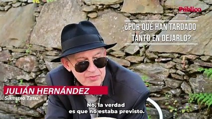 Vídeo| Julián Hernández: Sobre porque han tardado tanto en dejarlo.