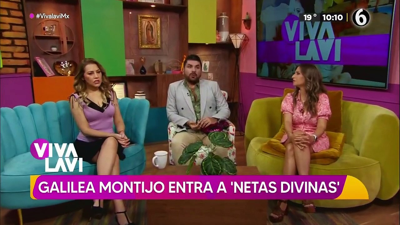 Galilea Montijo entra a 'Netas Divinas'; el público reacciona negativa