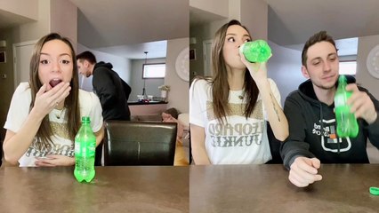 ''Sprite Challenge' proves to be too much to handle for zealous couple'