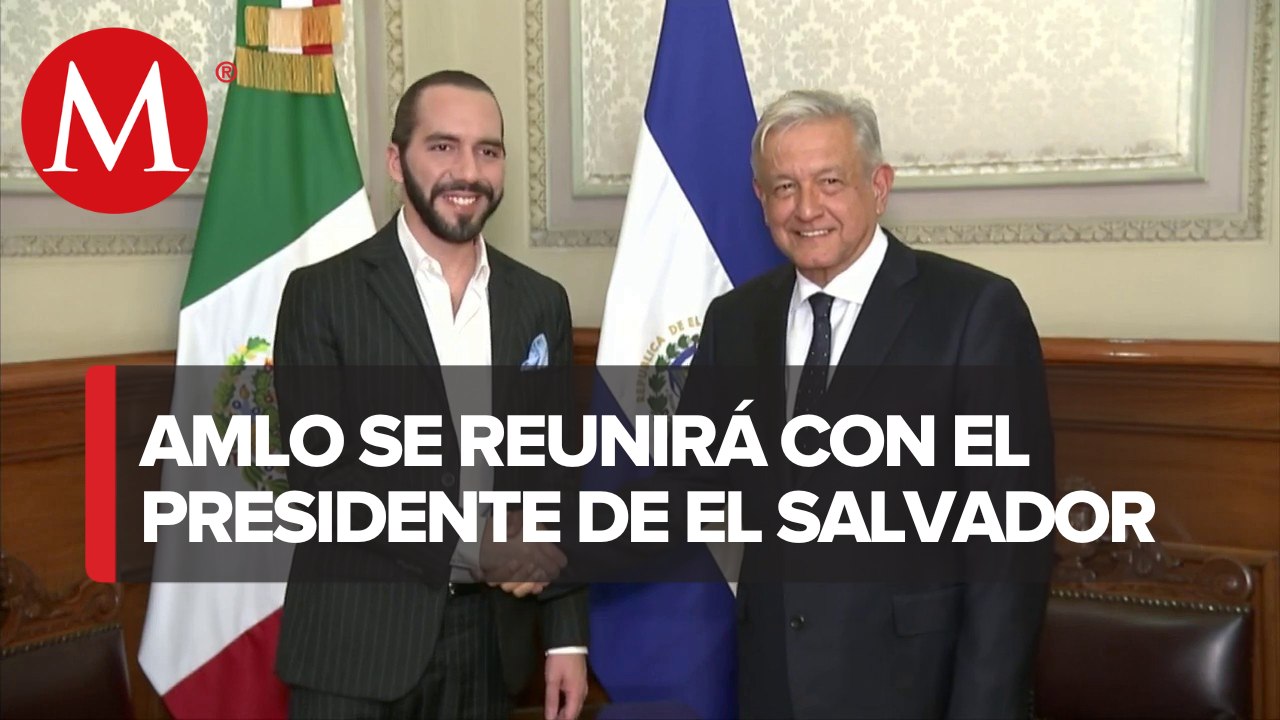 Se prevé encuentro entre el presidente López Obrador y el presidente Nayib Bukele