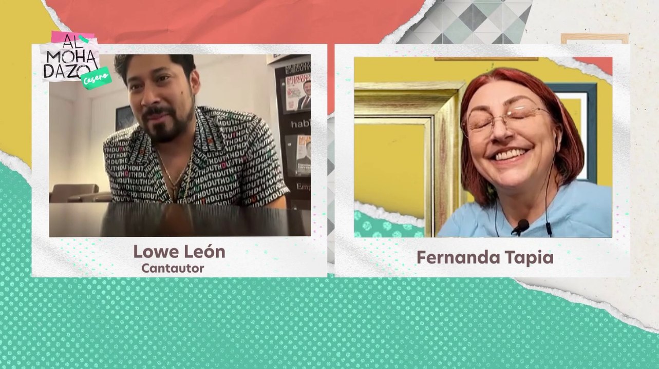 Entrevista a Lowe Leon - Almohadazo Casero