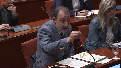 Intervención de Ramón Espadaler (PSC-Units) en la Comisión de Interior