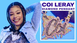 Coi Leray Shows Off Her Insane Jewelry Collection | On The Rocks | GQ