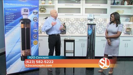 H2O Concepts talks about getting safe water into your home