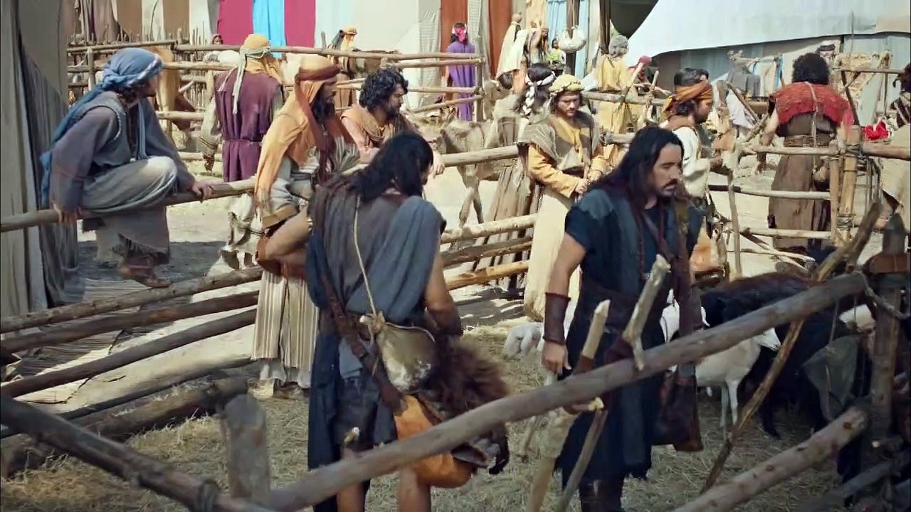 Minissérie - José do Egito - Capítulo 5
